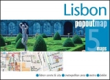 Lisbon PopOut Map - PopOut Maps