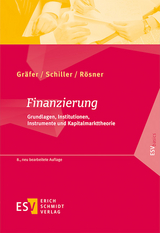 Finanzierung - Horst Gr&auml;fer, Bettina Schiller, Sabrina R&ouml;sner
