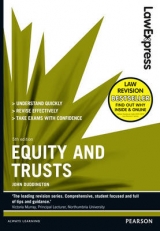 Law Express: Equity and Trusts - Duddington, John