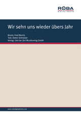 Wir sehn uns wieder &uuml;bers Jahr - Fred Manitz, Dieter Schneider