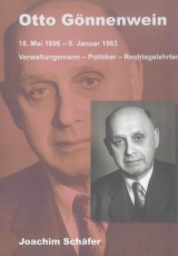 Otto G&ouml;nnenwein - Joachim Sch&auml;fer