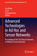 Advanced Technologies in Ad Hoc and Sensor Networks - 
