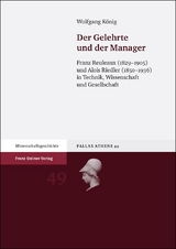 Der Gelehrte und der Manager - Wolfgang K&ouml;nig