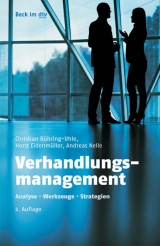Verhandlungsmanagement - Bühring-Uhle, Christian; Eidenmüller, Horst; Nelle, Andreas