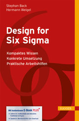 Design for Six Sigma - Stephan Back, Hermann Weigel