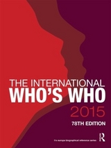 The International Who's Who 2015 - Publications, Europa