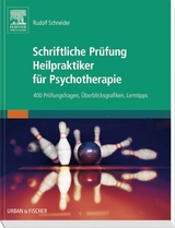 Schriftliche Pr&uuml;fung Heilpraktiker f&uuml;r Psychotherapie - Rudolf Schneider