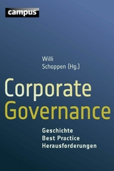 Corporate Governance -  Willi Schoppen