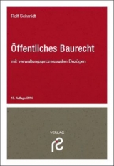 &Ouml;ffentliches Baurecht - Rolf Schmidt