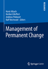 Management of Permanent Change - 