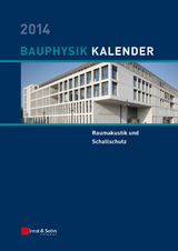 Bauphysik-Kalender 2014 - Fouad, Nabil A.