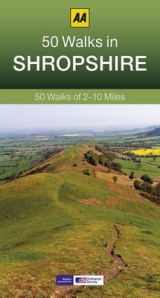 50 Walks in Shropshire - AA Publishing