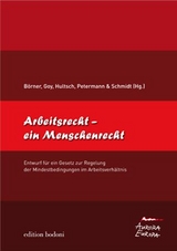 Arbeitsrecht - ein Menschenrecht - 