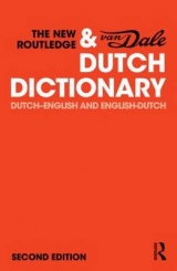 The New Routledge & Van Dale Dutch Dictionary - Van Dale Uitgevers, a division of VBK