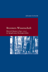 Brunners Wissenschaft - Johannes Liebrecht