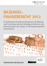 Bildungsfinanzbericht 2013 - 