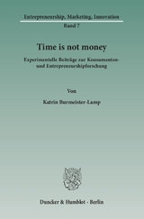 Time is not money. - Katrin Burmeister-Lamp