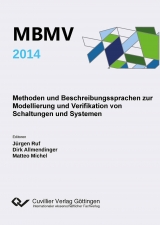 Methoden und Beschreibungssprachen zur Modellierung und Verifikation von Schaltungen und Systemen - 