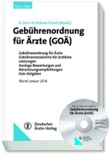Gebührenordnung für Ärzte (GOÄ) - 