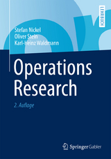 Operations Research - Nickel, Stefan; Stein, Oliver; Waldmann, Karl-Heinz