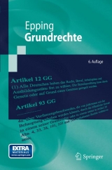 Grundrechte - Volker Epping