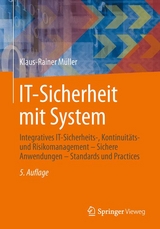 IT-Sicherheit mit System - Müller, Klaus-Rainer