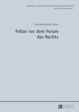 Folter vor dem Forum des Rechts - Jan-Maximilian Zeller