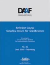 Refresher Course Nr. 36/2010 - 