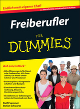 Freiberufler f&uuml;r Dummies - Steffi Sammet, Stefan Schwartz