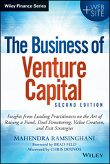 The Business of Venture Capital - Ramsinghani, Mahendra