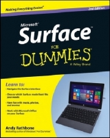 Surface For Dummies - Rathbone, Andy