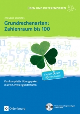 &Uuml;ben und Differenzieren in der Grundschule / Grundrechenarten: Zahlenraum bis 100 - Cornelia Scholtes