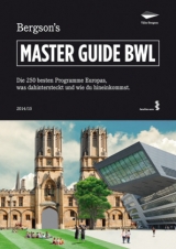 Bergson's Master Guide BWL 2014/15