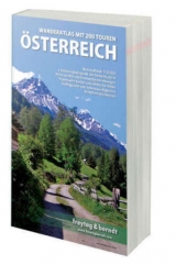 &Ouml;sterreich, Wanderatlas 1:50.000 - 