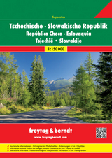 Tschechische - Slowakische Republik, Autoatlas 1:150.000 - 