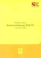 Rentenversicherung (SGB VI) - Friedrich von Koch