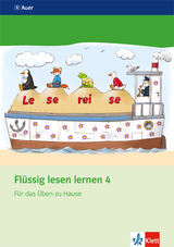 Flüssig lesen lernen 4. Für das Üben zu Hause - Tacke, Gero