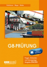 Gb-Prüfung inklusive E-Book - Holzhäuser, Jörg; Ridder, Klaus; Meyer, Irena