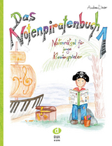 Das Notenpiratenbuch 1 - Andrea Wieser