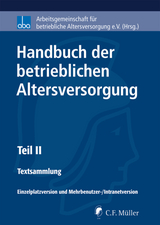 Handbuch der betrieblichen Altersversorgung, H-BetrAV - Textsammlung - Sabine Drochner