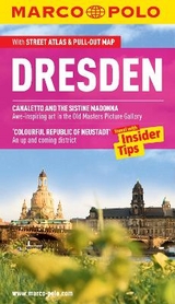 MARCO POLO Reisef&uuml;hrer Dresden, englisch - Angela Stuhrberg