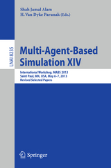 Multi-Agent-Based Simulation XIV - 