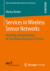 Services in Wireless Sensor Networks - Markus Becker