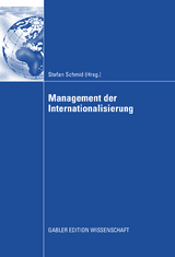 Management der Internationalisierung - 