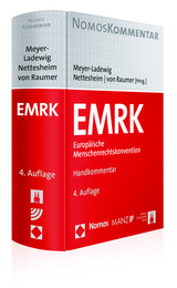 EMRK Europ&auml;ische Menschenrechtskonvention - 