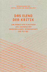 Das Elend der Kritik - 