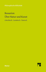 &Uuml;ber Natur und Kunst -  Bessarion