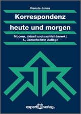 Korrespondenz heute und morgen - Renate Jonas