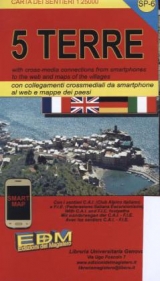 EDM Wanderkarte 5 Terre - 