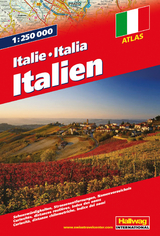 Italien Strassenatlas 1:250 000 - 
